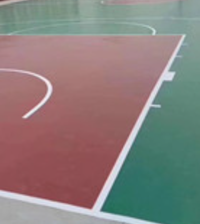 文罗镇篮球场地坪维修全方案